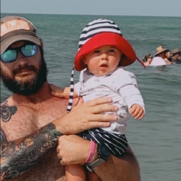 Infant Rash-guard and Short Set - Picture 2 of 4